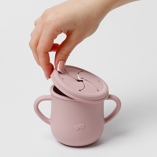 Silikon-Babygeschirr-Set mit Saugnapf