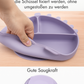 Silikon-Babygeschirr-Set mit Saugnapf
