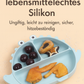 Silikon-Babygeschirr-Set mit Saugnapf
