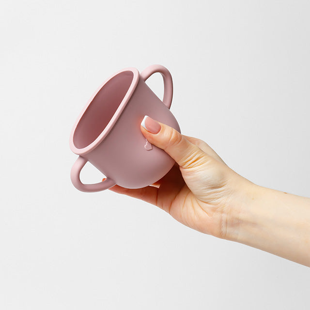 EICHHÖRNCHEN Silikon-Babygeschirr-Set mit Saugnapf