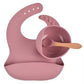 Silikon-Babygeschirr-Set mit Saugnapf