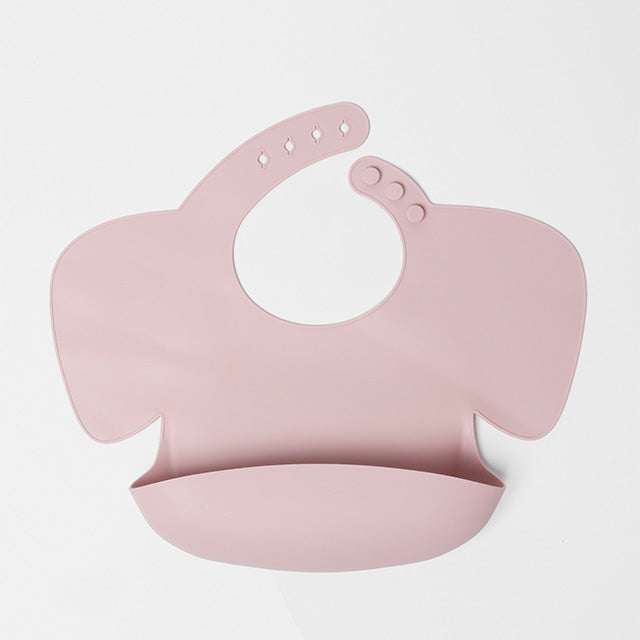 ELEFANT Silikon-Babygeschirr-Set mit Saugnapf