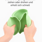 Silikon-Babygeschirr-Set mit Saugnapf