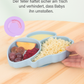 Silikon-Babygeschirr-Set mit Saugnapf