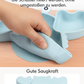 Silikon-Babygeschirr-Set mit Saugnapf