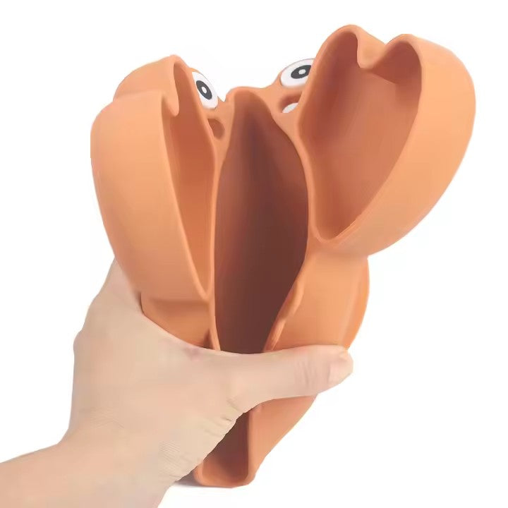 Silikon-Babygeschirr-Set mit Saugnapf