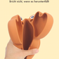KRABBE Silikon-Babygeschirr-Set mit Saugnapf