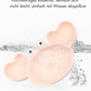 KRABBE Silikon-Babygeschirr-Set mit Saugnapf