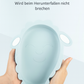 Silikon-Babygeschirr-Set mit Saugnapf