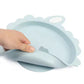 Silikon-Babygeschirr-Set mit Saugnapf