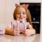 Silikon-Babygeschirr-Set mit Saugnapf