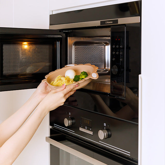 SCHAF Silikon-Babygeschirr-Set mit Saugnapf