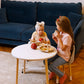 Silikon-Babygeschirr-Set mit Saugnapf